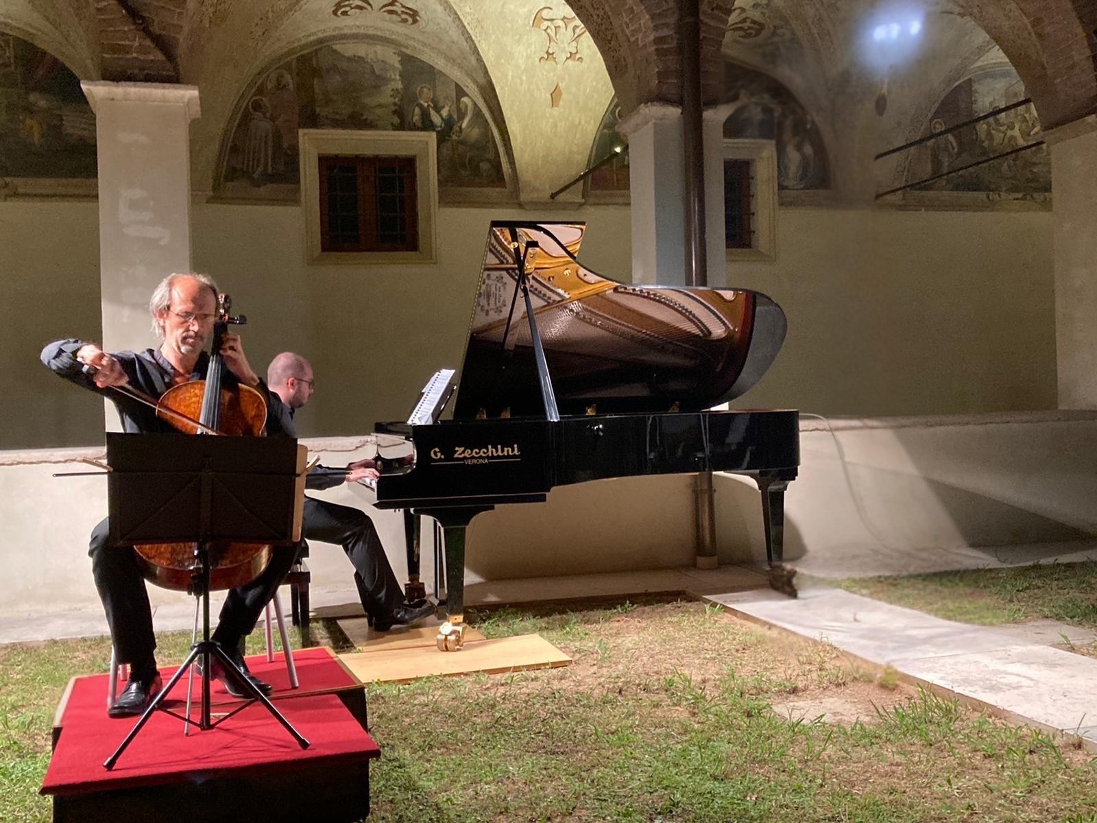 Angelo Morelato e Francesco Ferrarini, duo pianoforte e violoncello